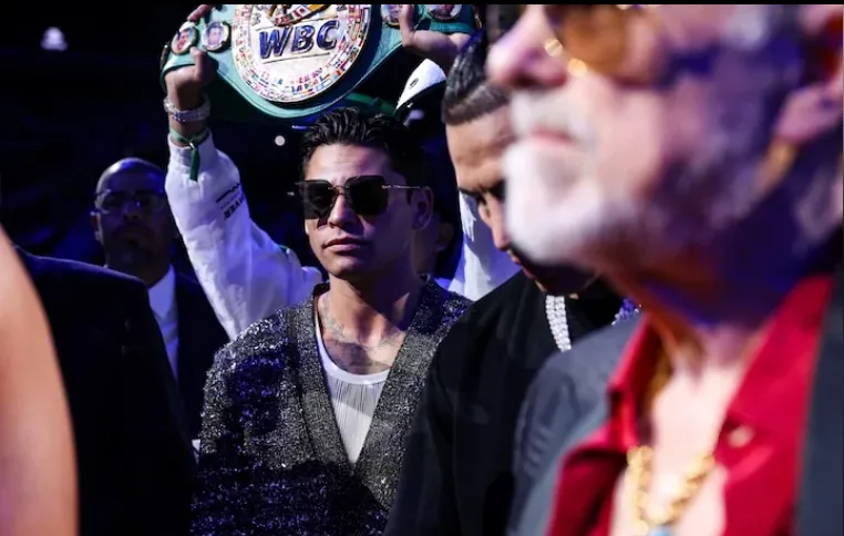 Resilient Ryan Garcia standing tallest among welterweights