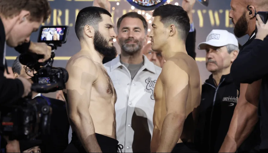 Dmitry Bivol received no offer for Artur Beterbiev trilogy, says Eddie Hearn