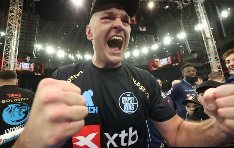 Tyson Fury unleashes more social media venom at Anthony Joshua